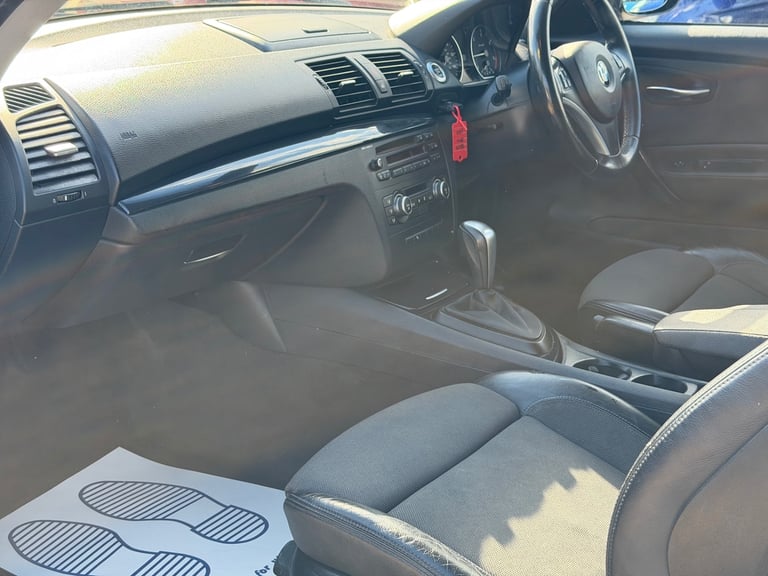 2009 BMW 1 Series 118d SE 3dr Step Auto HATCHBACK Diesel Automatic