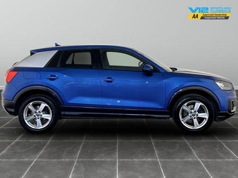 2017 Audi Q2 1.4 TFSI Sport 5dr ESTATE PETROL Manual