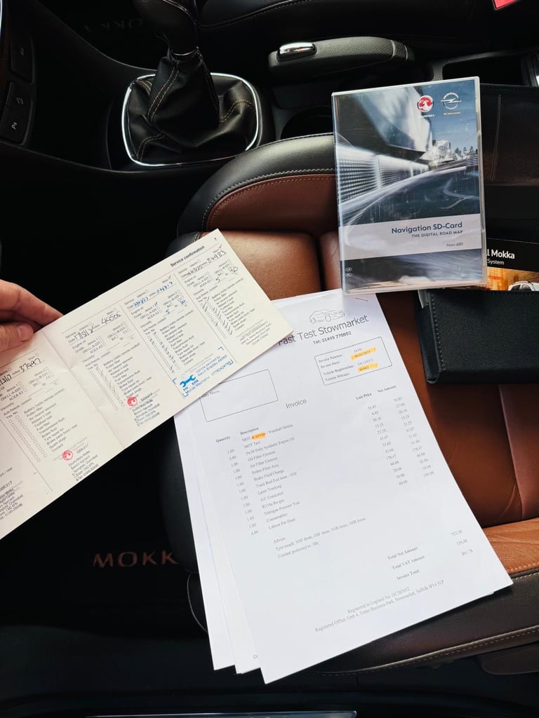 Vauxhall, MOKKA, 1.4 Turbo 4x4