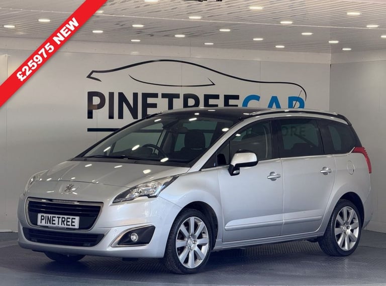 2016 Peugeot 5008 1.6 BlueHDi Allure MPV 5dr Diesel Manual Euro 6 (s/s) (120 ps) MPV Diesel Manual