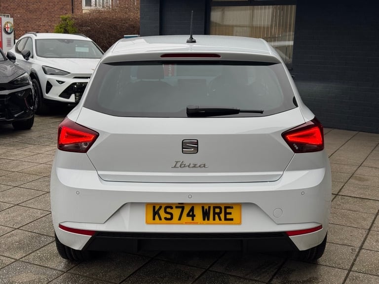 2025 SEAT Ibiza 1.0 TSI 115 Xcellence Lux 5dr DSG Hatchback Petrol Automatic