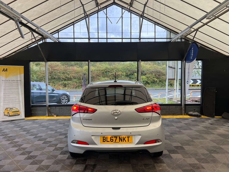 2018 Hyundai i20 1.0 i20 Premium Nav TGDi 5dr Hatchback Petrol Manual