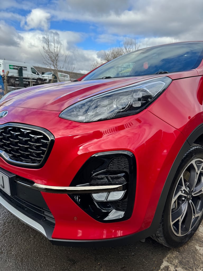 Kia, SPORTAGE, Estate, 2022, Manual, 1598 (cc), 5 doors