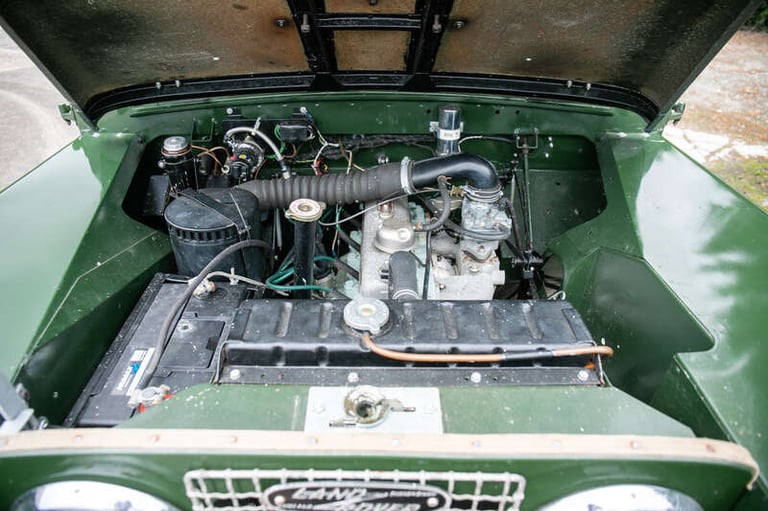 1958 Land Rover Series II PETROL Manual