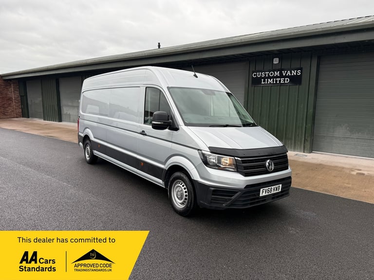 VOLKSWAGEN CRAFTER TRENDLINE 2.0TDI 140 LWB HIGH ROOF EURO 6 ***VAT INCLUDED***