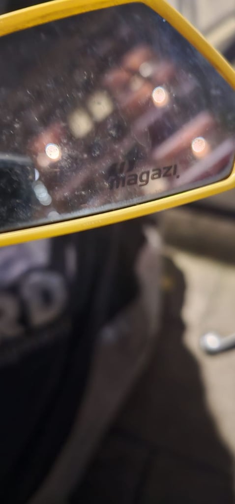 Honda PES 125 balck and yellow 2013 