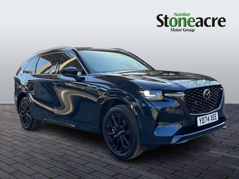 image for 2025 Mazda CX-80 3.3 e-SKYACTIV D MHEV Homura Plus Auto 4WD Euro 6 (s/s) 5dr ESTATE Diesel/Electr...
