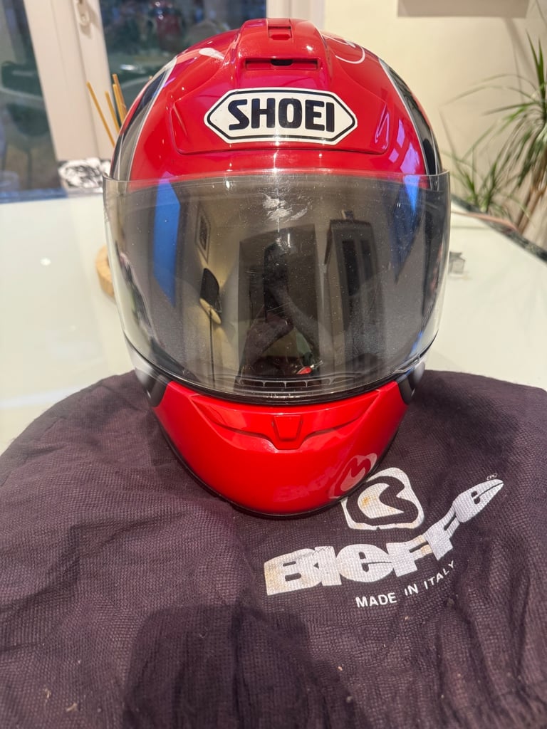 image for Shoei helmet in great condition