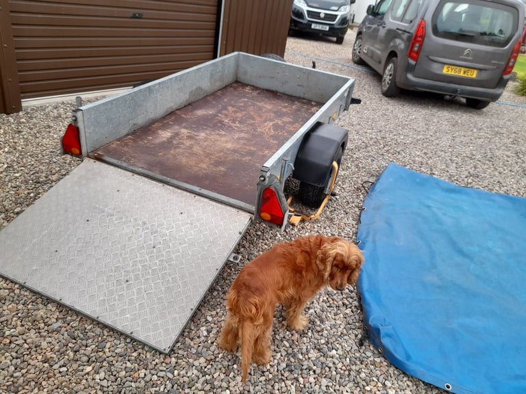 Ifor williams p7e trailer    £875
