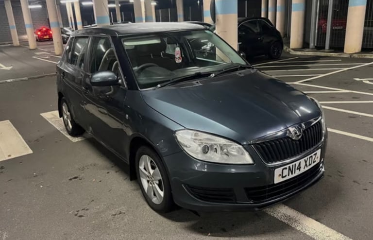 Skoda, FABIA, Hatchback, 2014, Manual, 1598 (cc), 5 doors