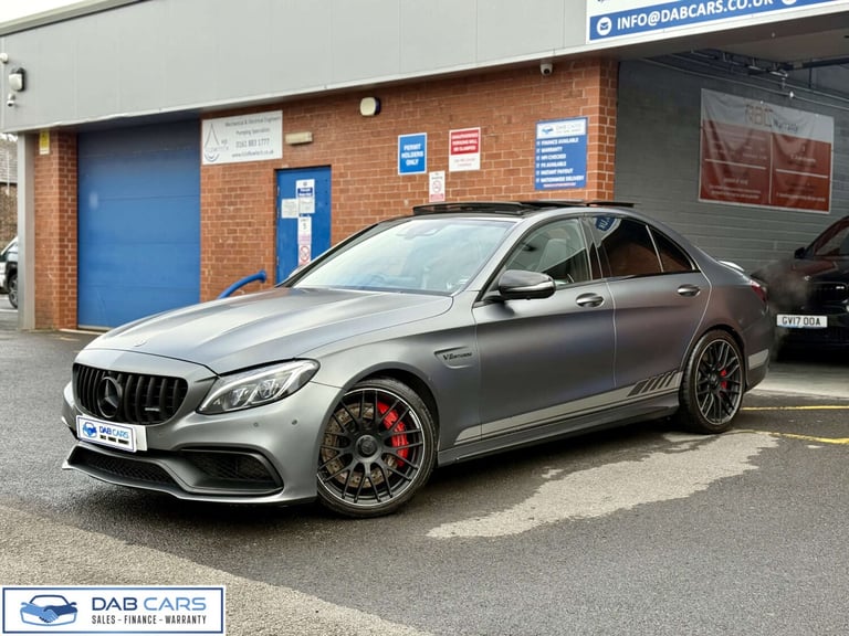 2017 Mercedes-Benz C Class C63 S Premium 4dr Auto SALOON PETROL Automatic