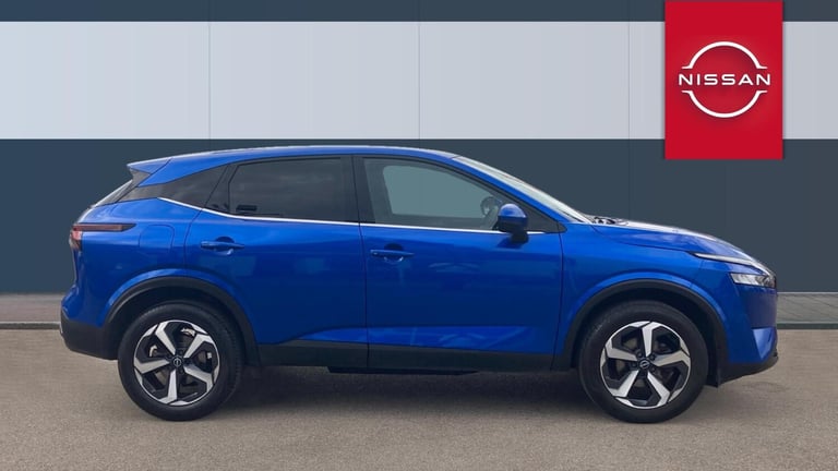 2022 Nissan Qashqai 1.3 DiG-T MH N-Connecta 5dr Petrol Hatchback Hatchback Petrol Manual