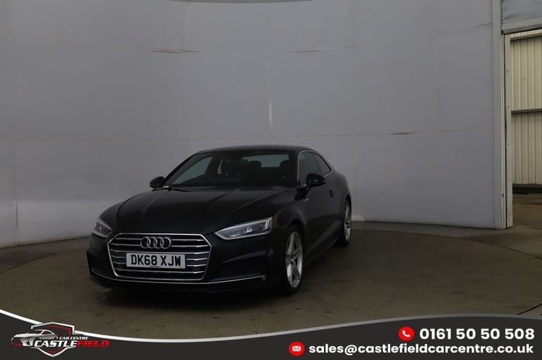 2018 Audi A5 2.0 TDI S Line 2dr S Tronic COUPE DIESEL Automatic