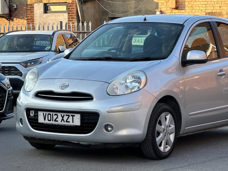 Nissan Micra 1.2 DIG-S Acenta Euro 5 (s/s) 5dr Petrol Manual