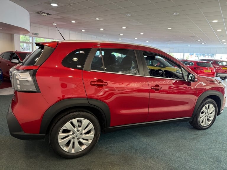 2022 Suzuki SX4 S-Cross 1.4 Boosterjet 48V Hybrid Motion 5dr 5 Door Hatchback Hybrid Manual