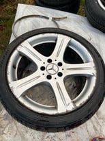 Wheels inch Tyres Mercedes R18 
