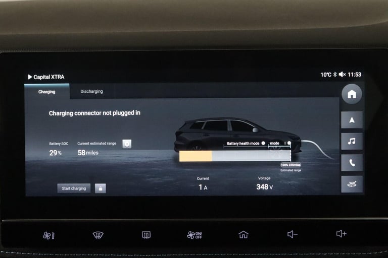 2023 MG MG5 61.1kWh Trophy Long Range Auto 5dr ESTATE Electric Automatic