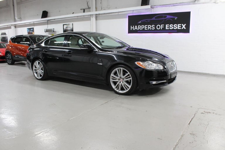 2009 Jaguar XF 3.0d S V6 Portfolio Auto Euro 5 4dr SALOON Diesel Automatic
