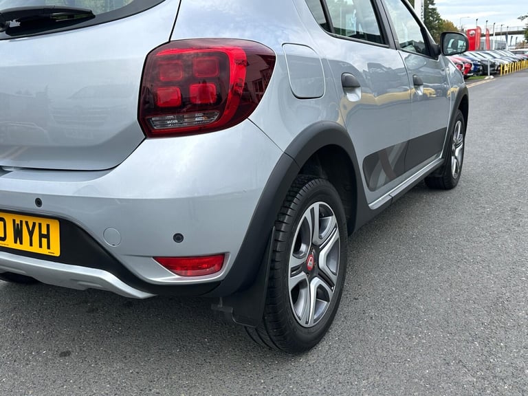 2020 Dacia Sandero Stepway 0.9 TCe Techroad Euro 6 (s/s) 5dr HATCHBACK Petrol Manual