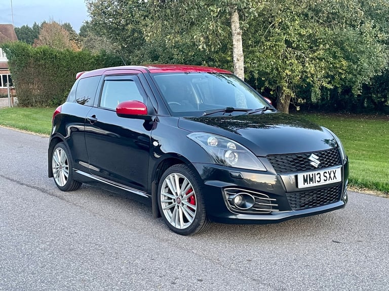 image for 2013 Suzuki Swift 1.6 Sport SZ-R 3dr HATCHBACK Petrol Manual