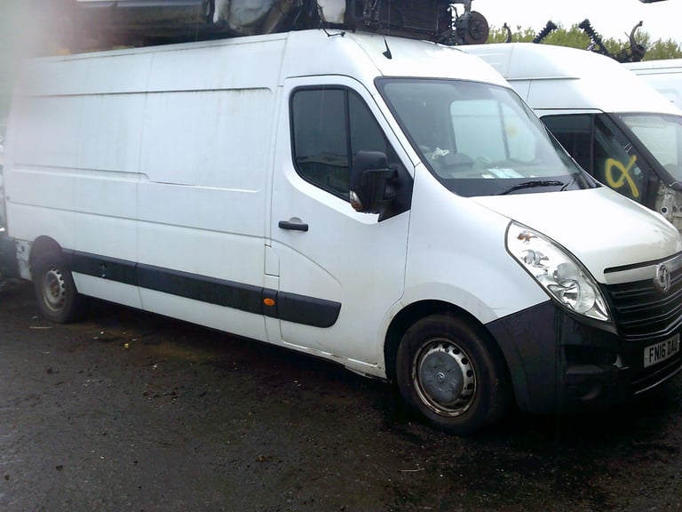 breaking for spares vauxhall movano 2016 2.3 bi-turbo 