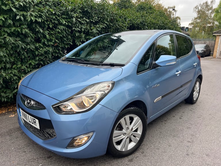 Hyundai, IX20, MPV, 2011, Manual, 1396 (cc), 5 doors