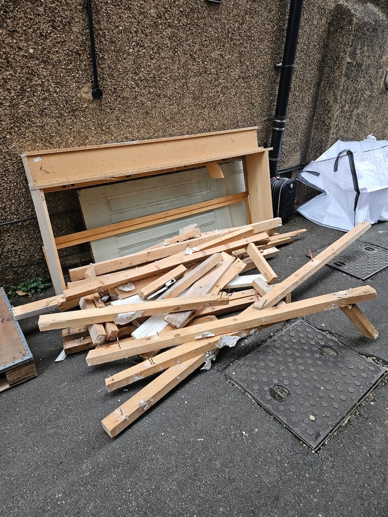 image for Free timber from stud wall. Great condition