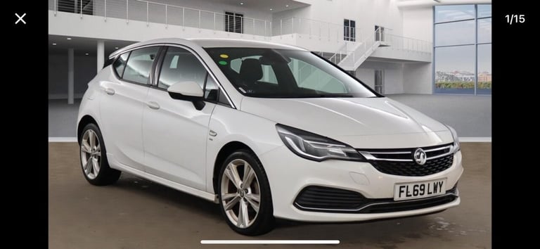 2019 Vauxhall Astra 1.4T 16V 150 SRi Vx-line Nav 5dr HATCHBACK PETROL Manual