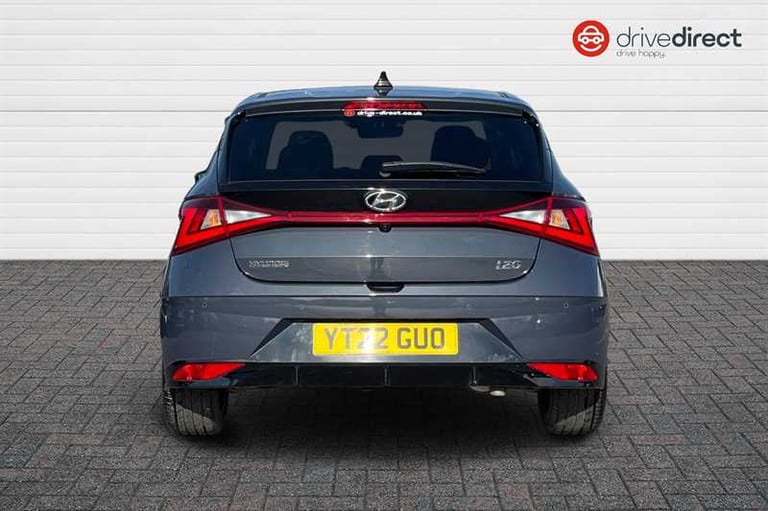 2022 Hyundai i20 1.0 T-GDi MHEV Premium Hatchback 5dr Petrol Hybrid DCT Euro 6 (s/s) (100 ps Hatc...