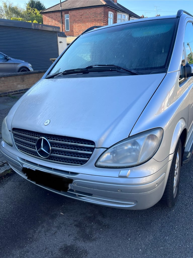 Mercedes Viano auto 2.2 diesel w639 breaking only