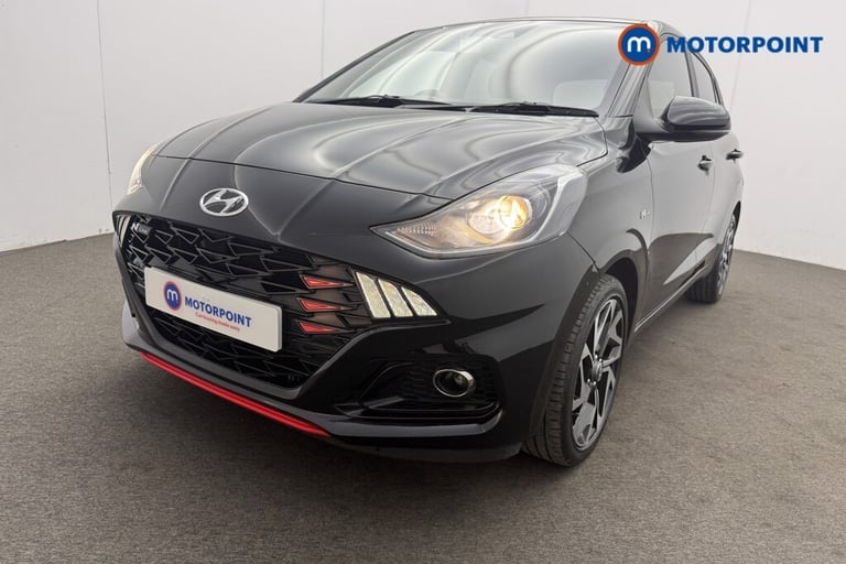 2022 Hyundai i10 1.0 T-GDi N Line 5dr Hatchback Petrol Manual
