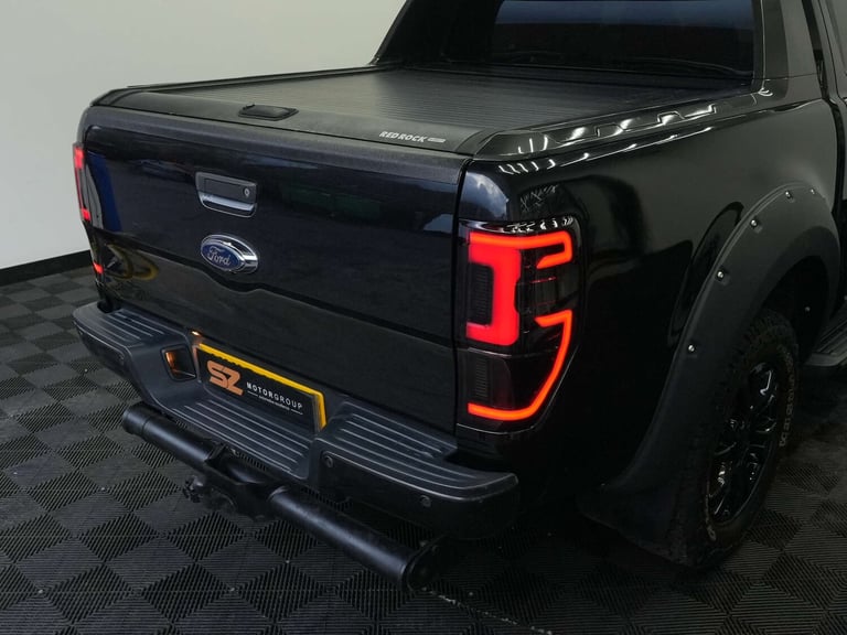 2019 Ford Ranger 3.2 TDCi Wildtrak Auto 4WD Euro 5 4dr Pickup Diesel Automatic