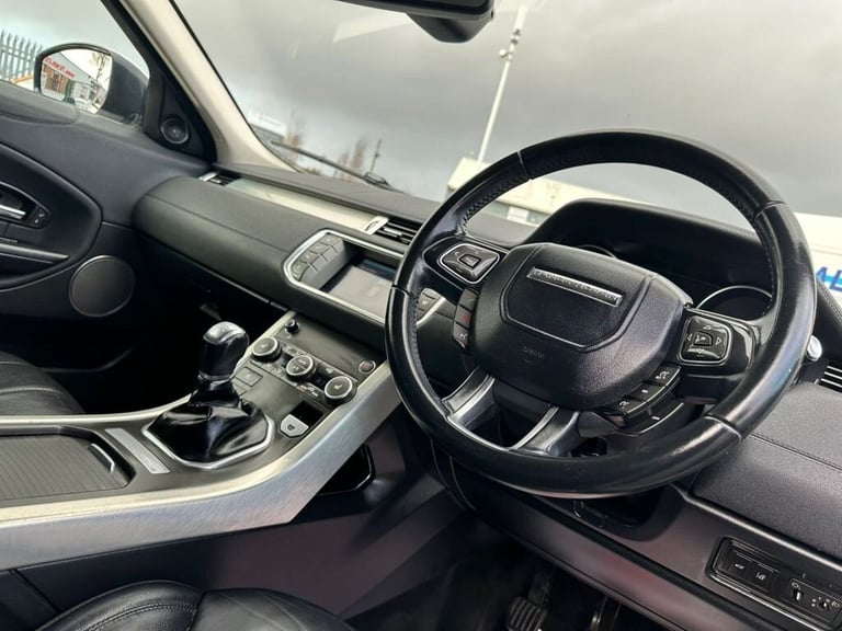 2015 Land Rover Range Rover Evoque 2.0 ED4 SE 5d 148 BHP Estate Diesel Manual
