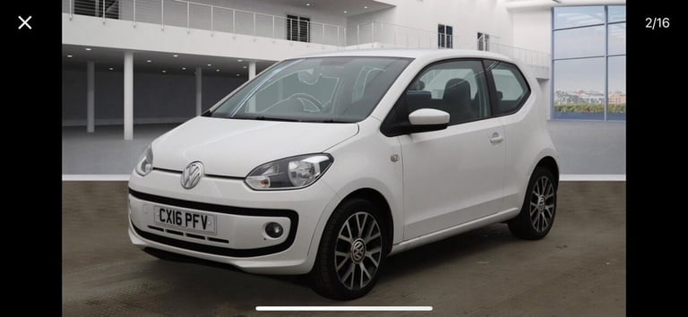 image for 2016 Volkswagen up! 1.0 Rock up Hatchback Petrol Manual