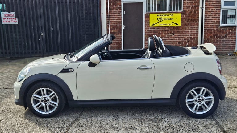 2014 MINI Roadster 1.6 Cooper Euro 6 (s/s) 2dr CONVERTIBLE Petrol Manual