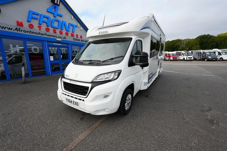 image for Elddis Aspire 255 50th ANNIVERSARY PEUGEOT 4 BERTH 2 TRAVEL SEAT MOTORHOME