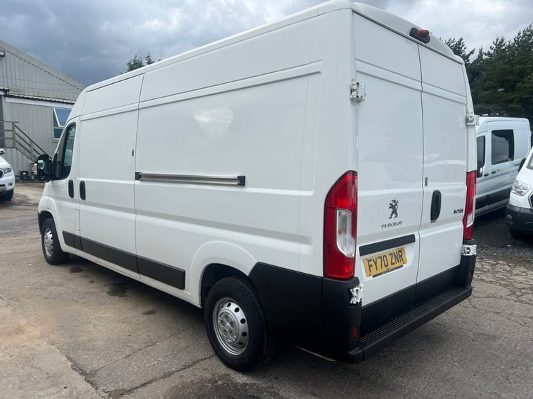 2021 Peugeot Boxer 2.2 BlueHDi H2 Professional Van 140ps PANEL VAN Diesel Manual