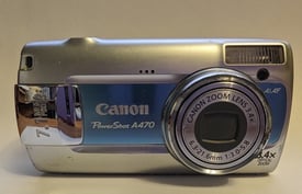 Canon Powershot A470 Digital Camera