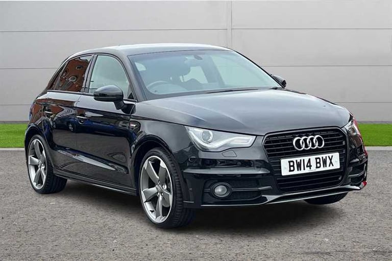 2014 Audi A1 1.4 TFSI 140 BLACK EDITION 5DR Hatchback Petrol Manual
