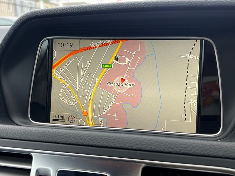 2014 MERCEDES-BENZ E CLASS 2.1 E220 CDI AMG SPORT CABRIOLET 2DR DIESEL G-TRONIC+