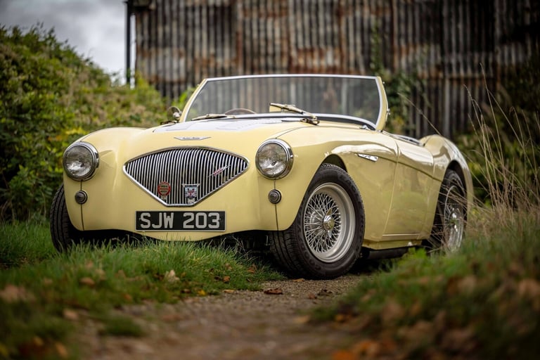 image for 1956 Austin Healey 100/4 BN2 M SPEC Convertible PETROL Manual