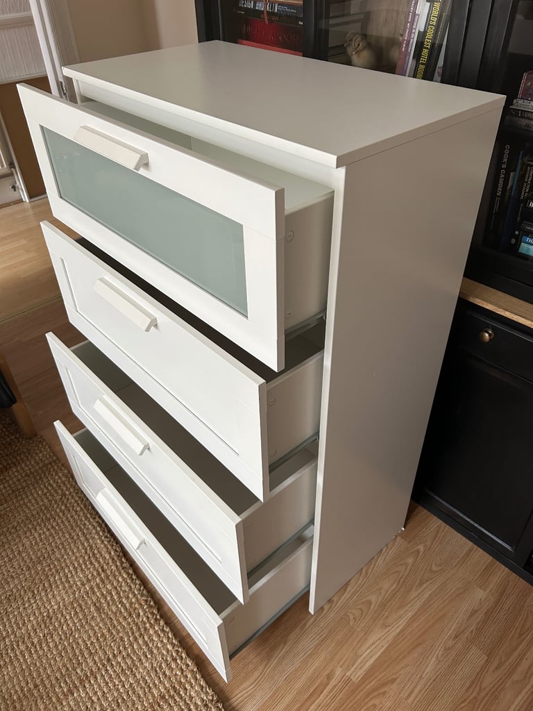 IKEA Brimnes chest of 4 drawers 