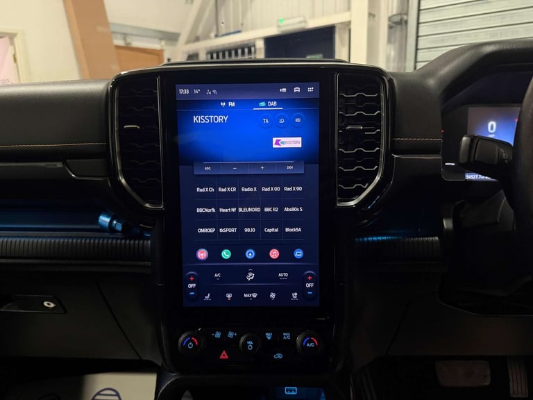 2023 Ford Ranger 2.0 Ranger Wildtrak EcoBlue 4x4 A 4WD Pickup Diesel Automatic