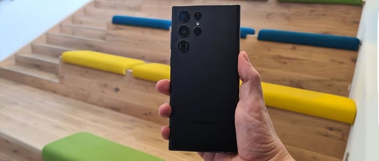 Unlocked Like New Used Samsung Galaxy S22 Ultra One Year Warranty 