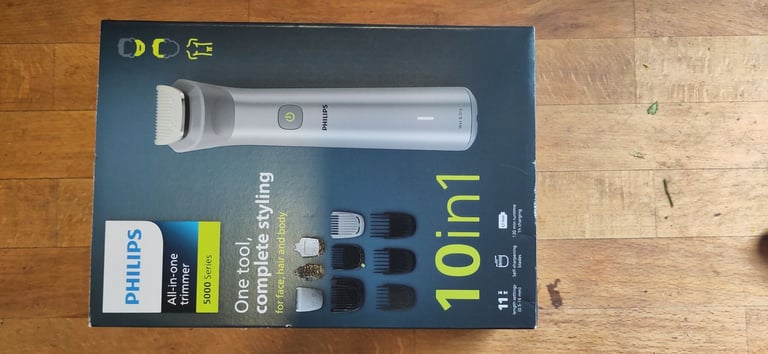 image for Brand new unopened Philips 5000 beard hair trimmer