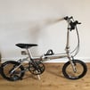 Super compact and lightweight foldable Bicycle