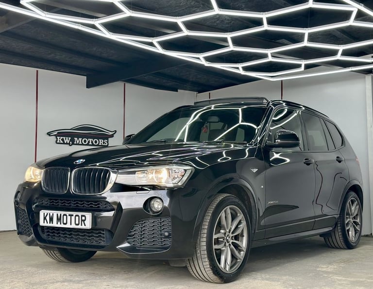2015 BMW X3 xDrive20d M Sport 5dr Step Auto ESTATE DIESEL Automatic