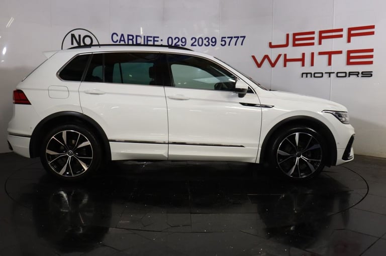 2023 Volkswagen Tiguan 1.5 TSI 150 R-Line 5dr DSG ESTATE PETROL Automatic