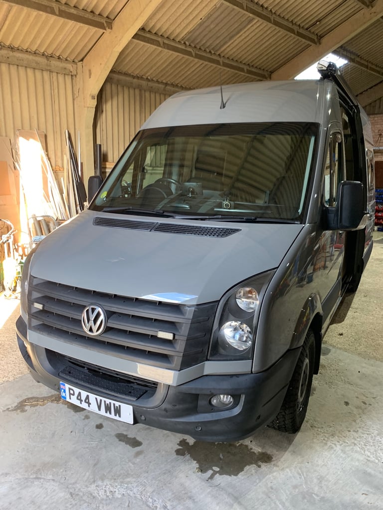 Volkswagen, CRAFTER, campervan 2015, Manual, 1968 (cc)
