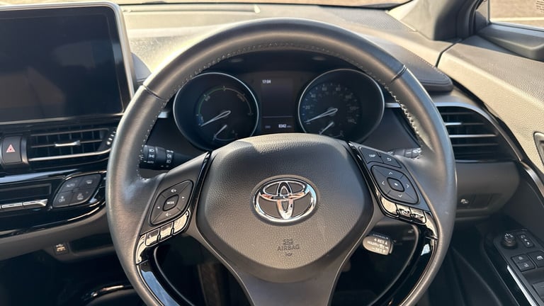 2023 Toyota C-HR 2.0 Hybrid Excel 5dr CVT Hybrid Hatchback Hatchback Hybrid Automatic